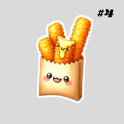 Island Food Stickers