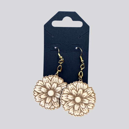 Floral 4 Earrings