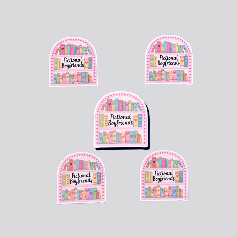 Fictional Boyfriends Sticker