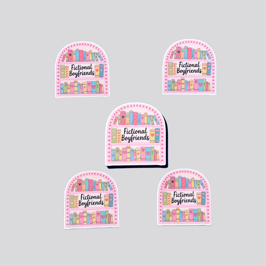 Fictional Boyfriends Sticker