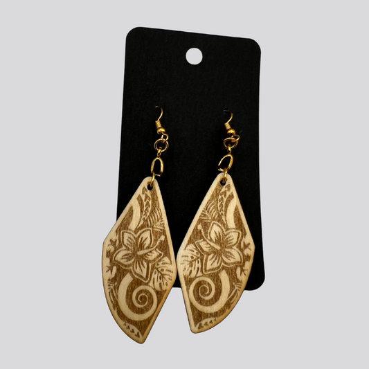 Tribal/Island 4 Earrings