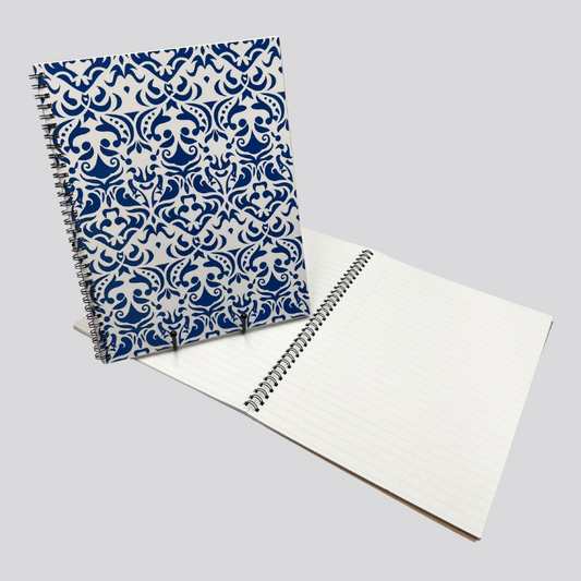 Blue Tribal Notebook