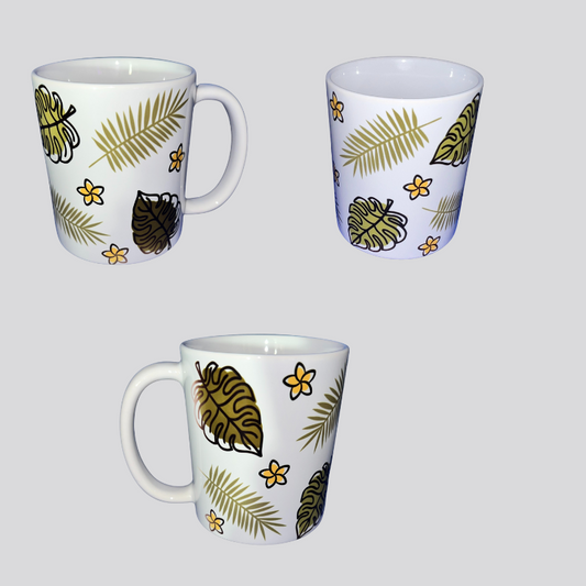 Leaves Coffee Mug
