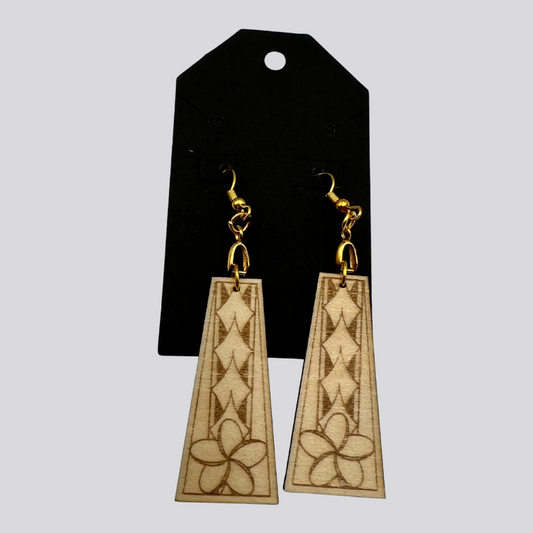 Tribal/Island 5 Earrings