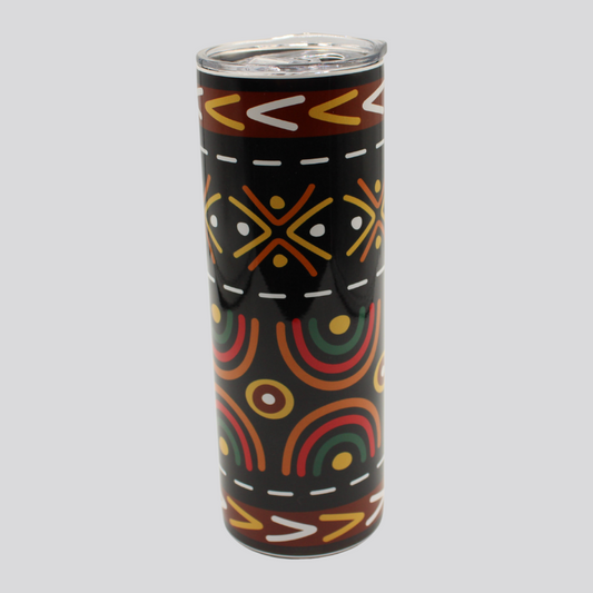 African Print 2 Tumbler