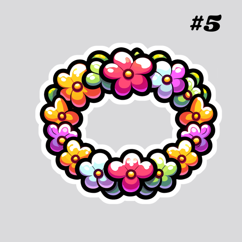 Island/Tropical Stickers