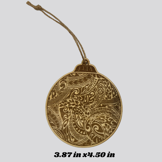 Tribal 3 Ornament