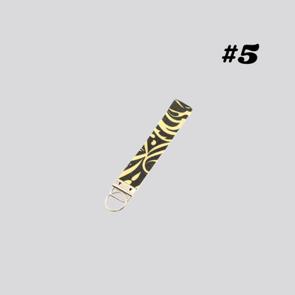 Wristlets/Key Fob (Printed Canvas)