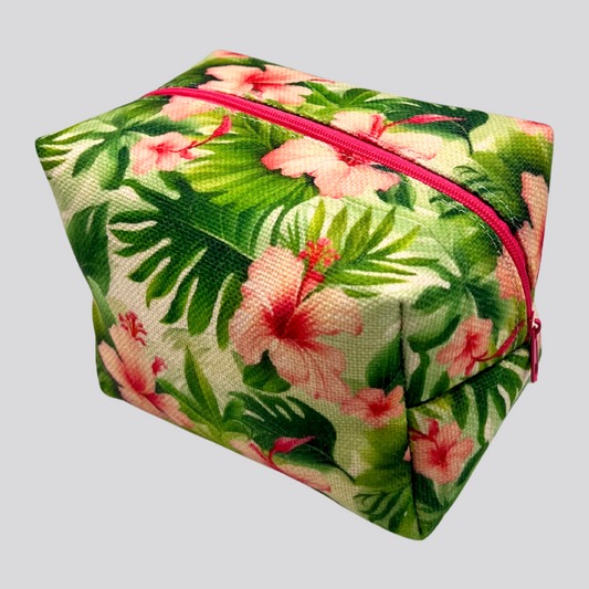 Hibiscus Boxy Bag