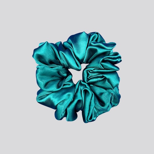 Teal Scrunchie