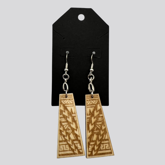 Tribal/Island 6 Earrings