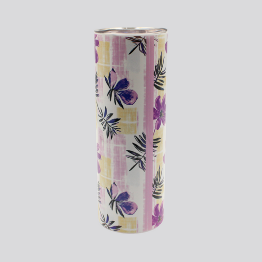 Tropical Floral Tumbler
