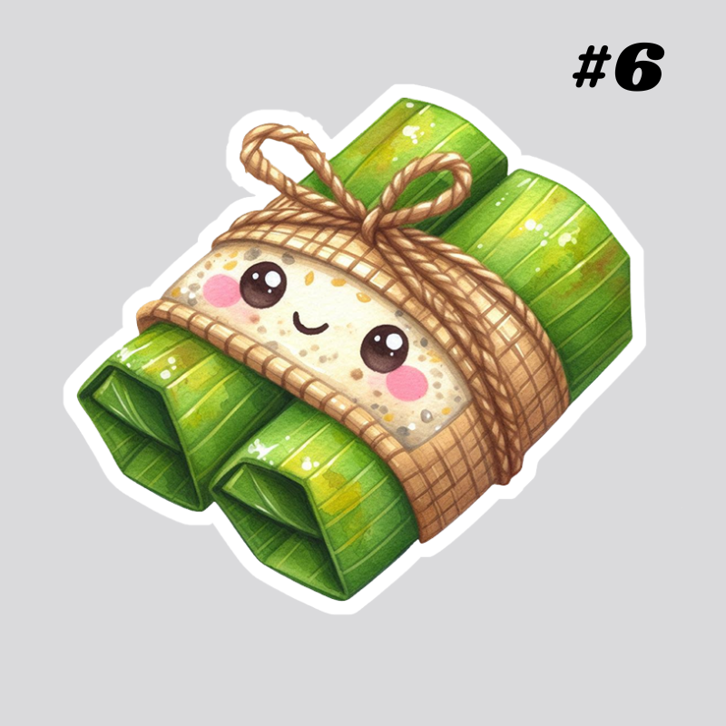 Island Food Stickers