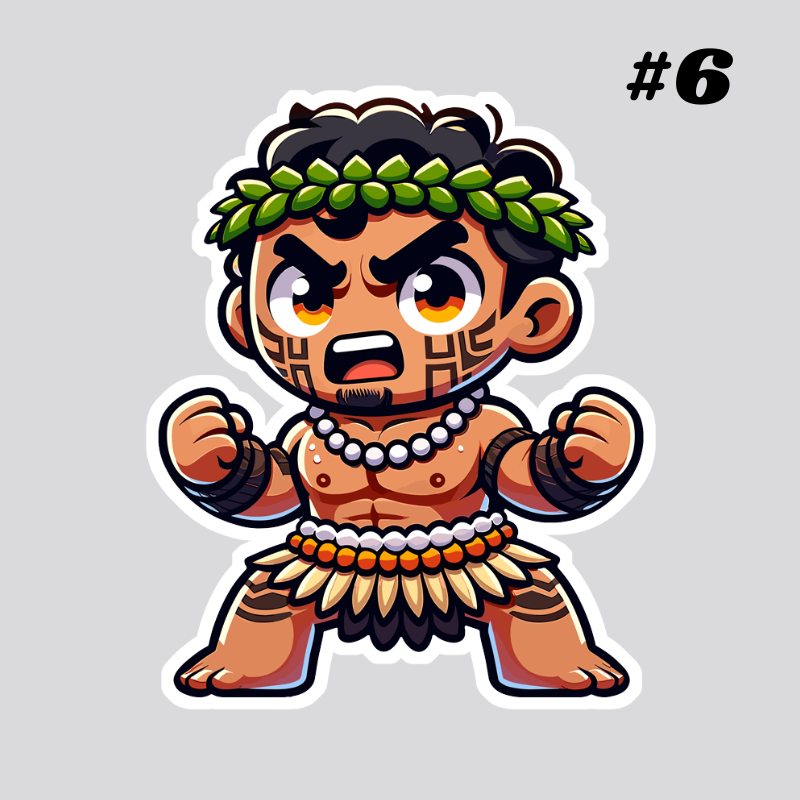 Island/Tropical Stickers