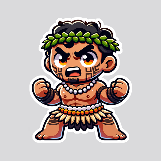 Island/Tropical 6 Sticker