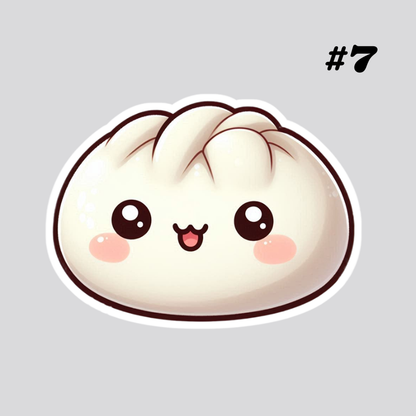 Island Food Stickers