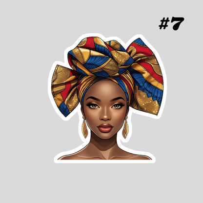 African Stickers