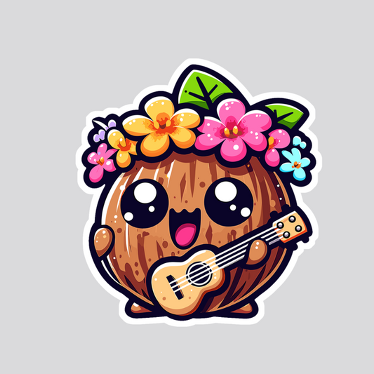 Island/Tropical 7 Sticker