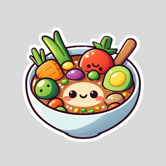 Island Food 8 Sticker