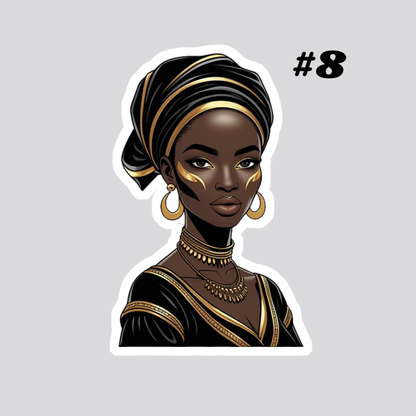 African Stickers