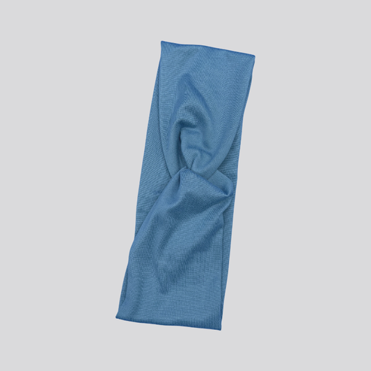 Cobalt Blue Headband (Poly Spandex)