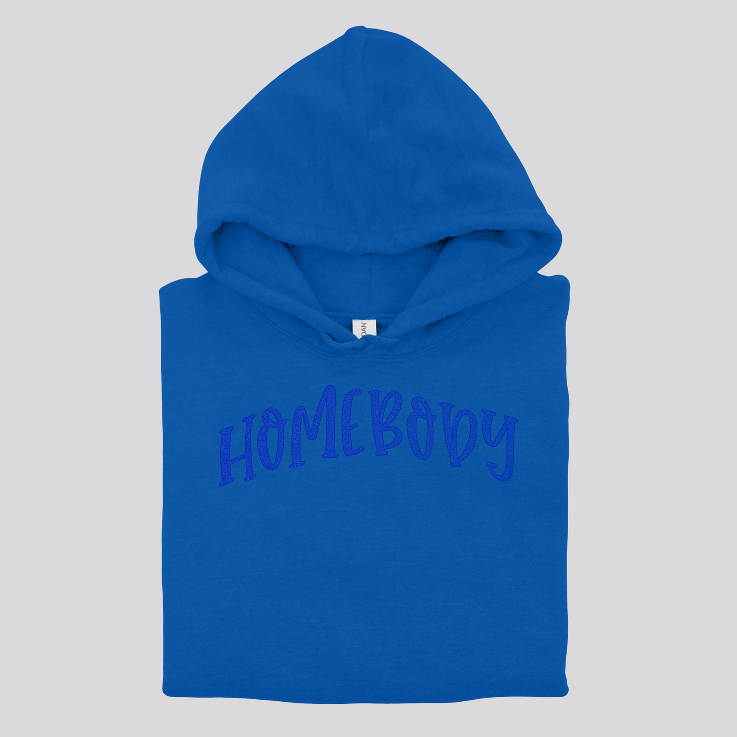 "Homebody" Embroidered Hoodie