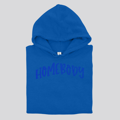 "Homebody" Embroidered Hoodie