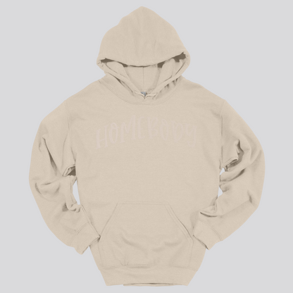 "Homebody" Embroidered Hoodie