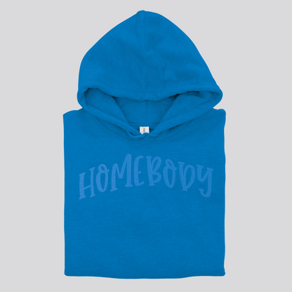 "Homebody" Embroidered Hoodie