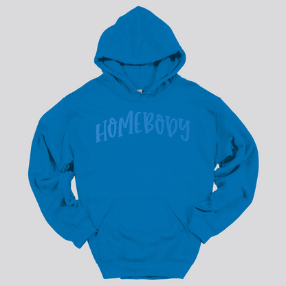 "Homebody" Embroidered Hoodie