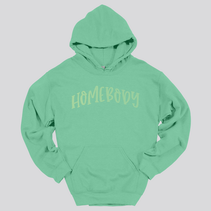 "Homebody" Embroidered Hoodie