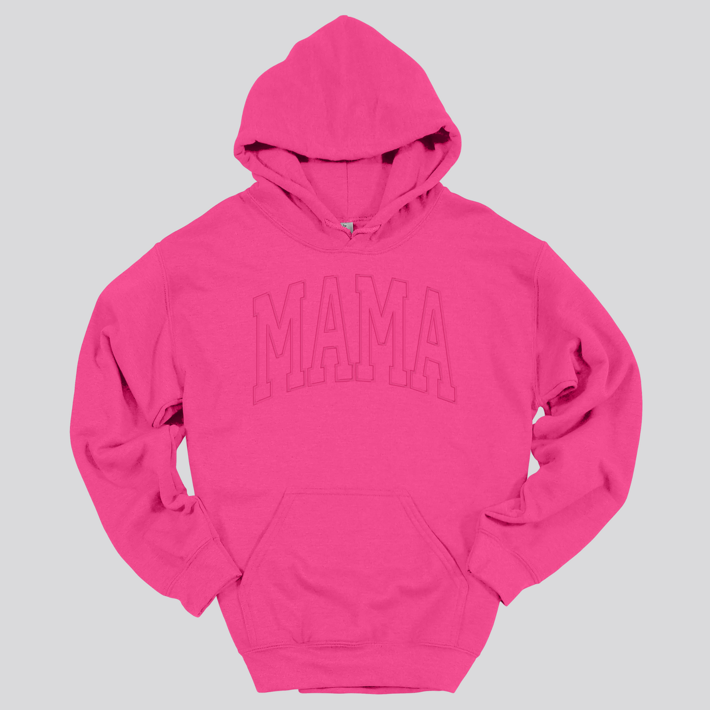 "MAMA" Embroidered Hoodie