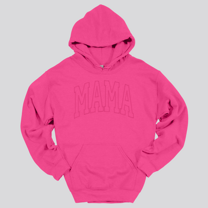 "MAMA" Embroidered Hoodie