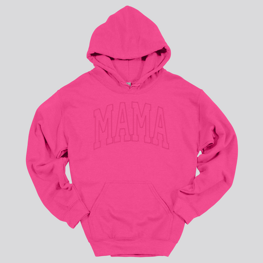 "MAMA" Embroidered Hoodie