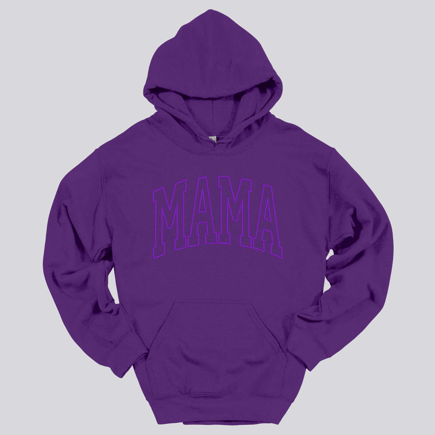"MAMA" Embroidered Hoodie