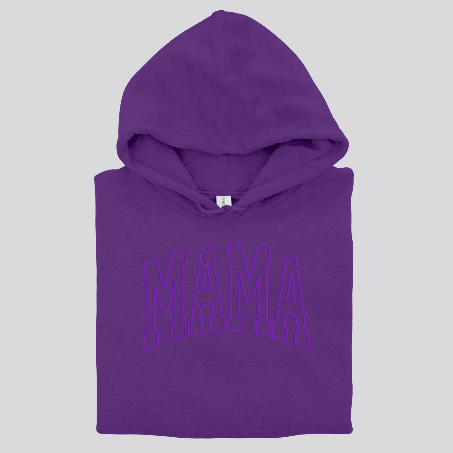 "MAMA" Embroidered Hoodie