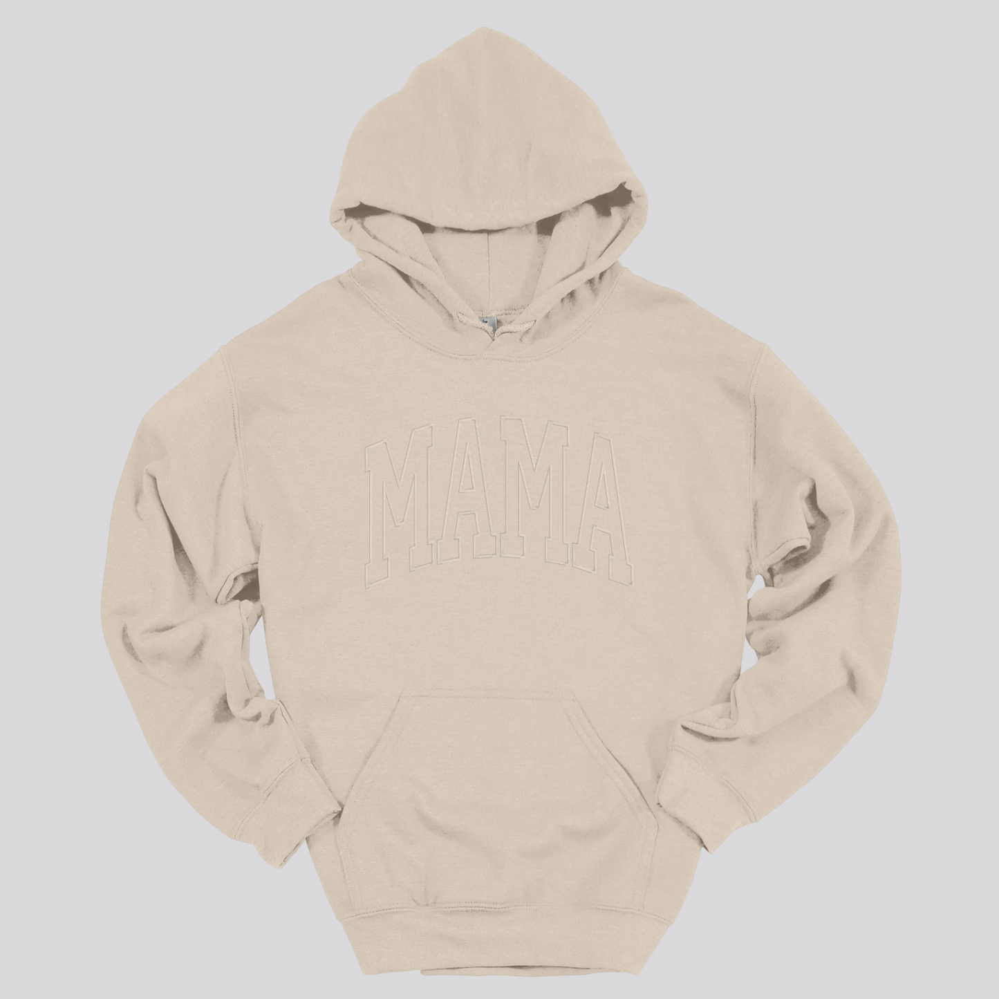 "MAMA" Embroidered Hoodie
