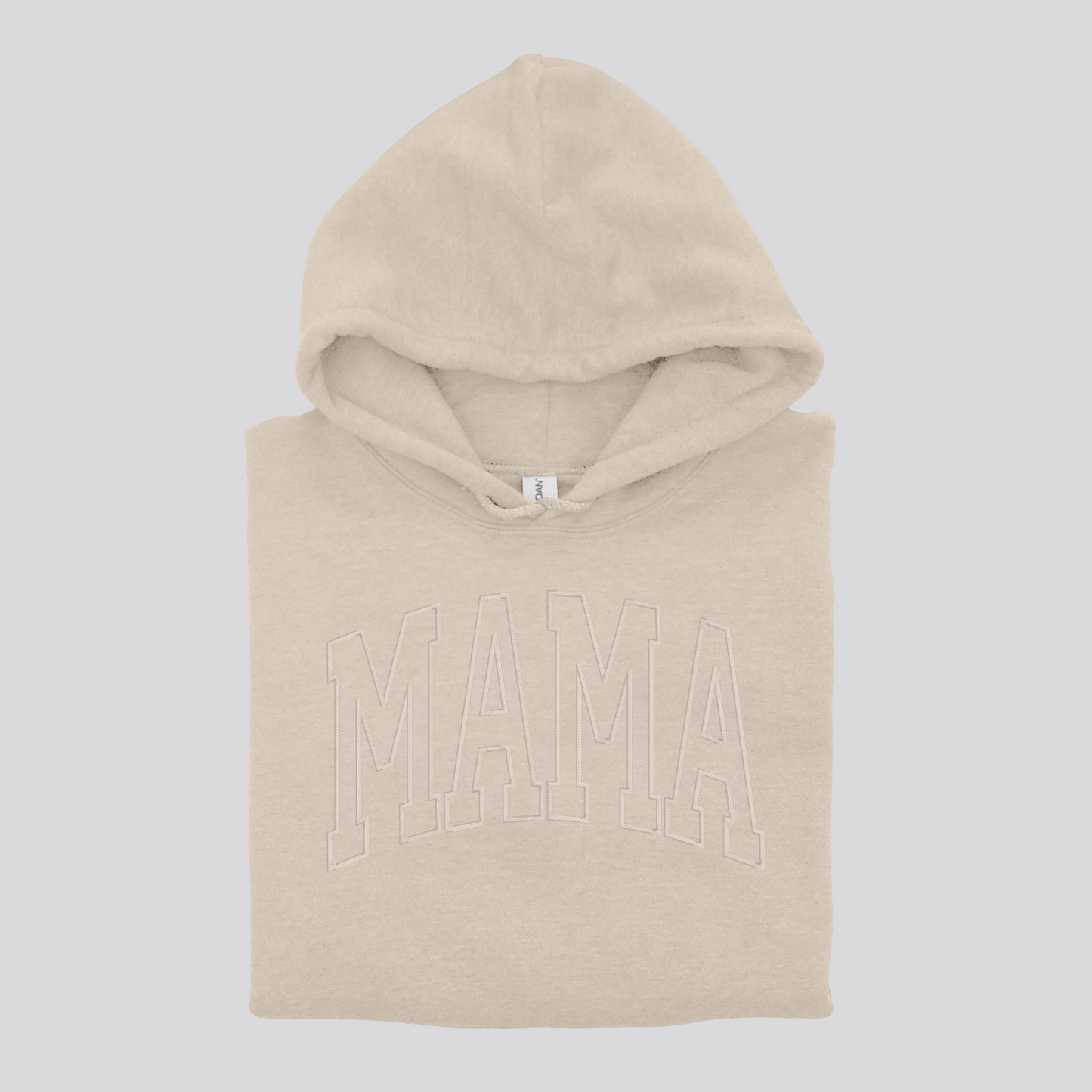 "MAMA" Embroidered Hoodie