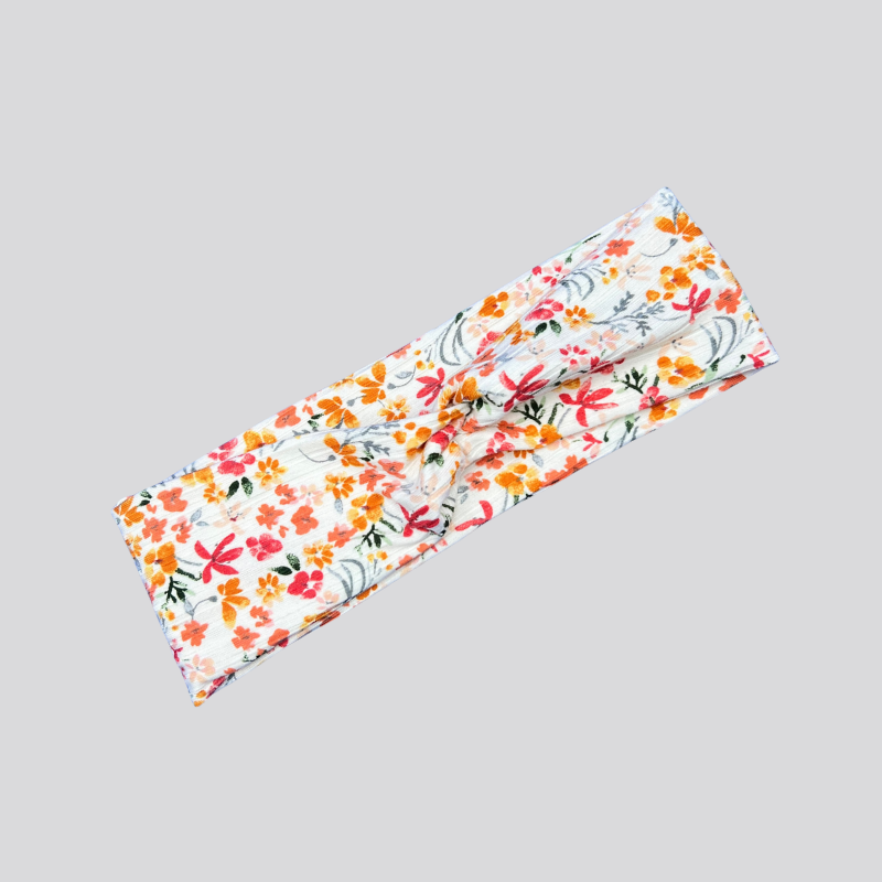Headbands Floral (Poly Spandex)