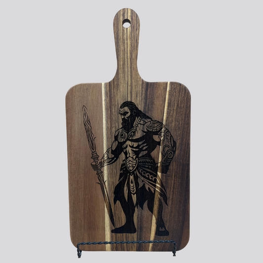 Samoan Warrior 1 Cheese/Cutting Board