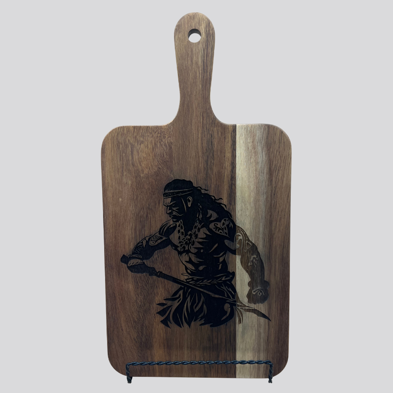 Samoan Warrior 3 Cheese/Cutting Board
