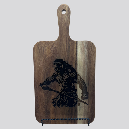 Samoan Warrior 3 Cheese/Cutting Board